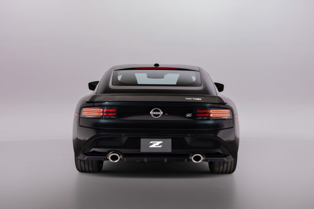 The 2026 Nissan Z Heritage Edition 4