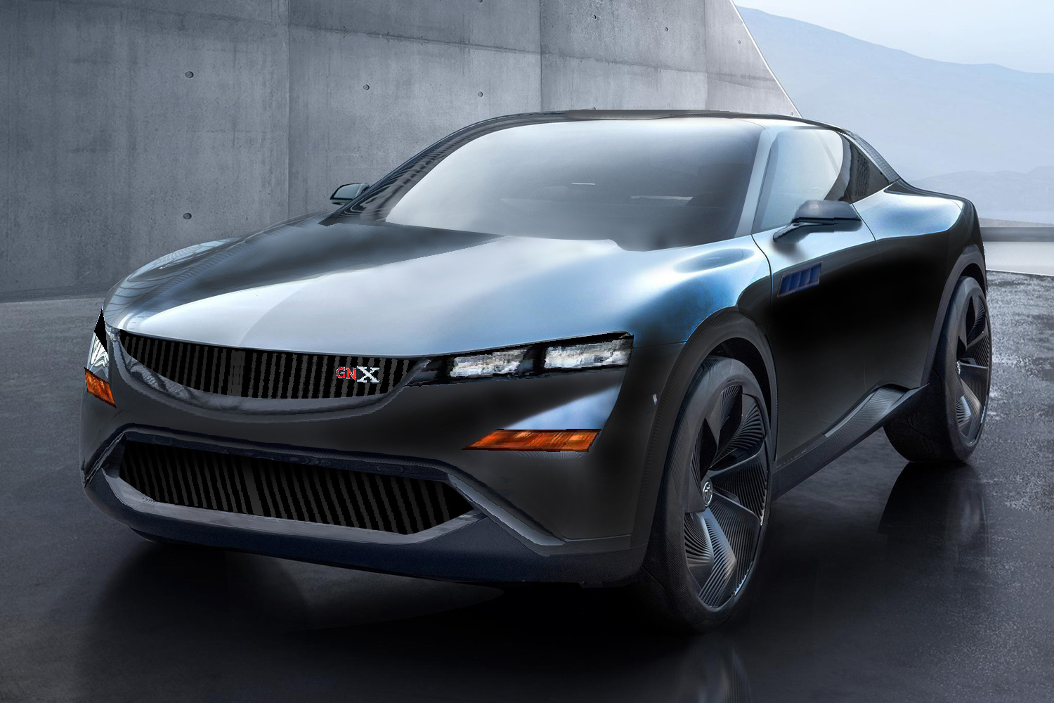 The Bishop Gnx Rendering