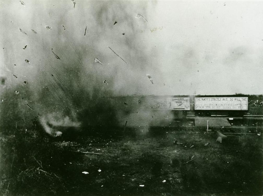 The Explosion, Views Of The Head