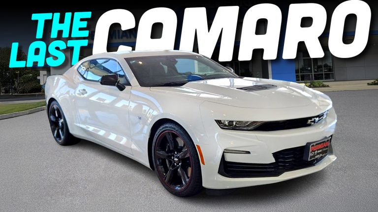 The Last Camaro Ts3