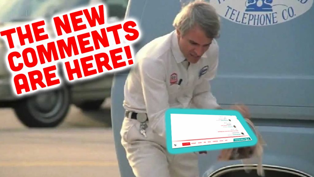 The New Comments Are Here