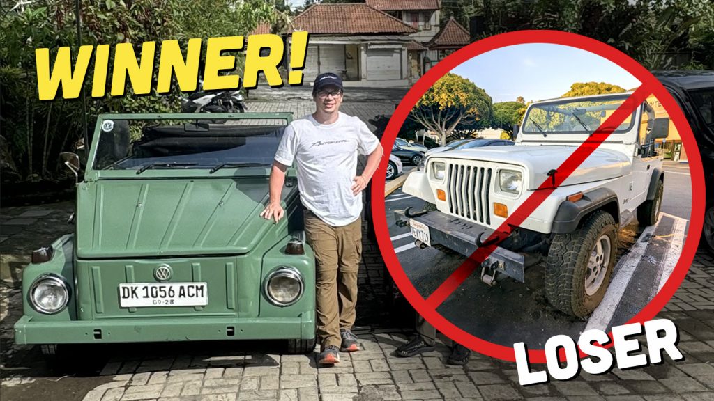 Thing V Jeep Ts