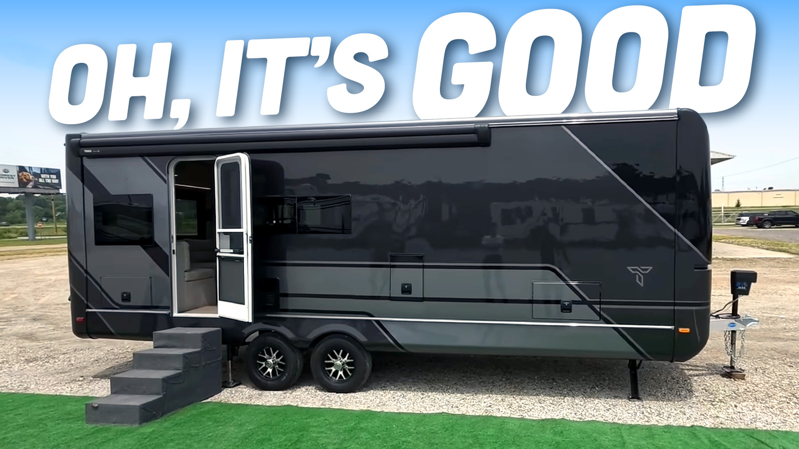 One Of The Biggest RV Companies Finally Built A Camper That You???ll Probably Want To Buy