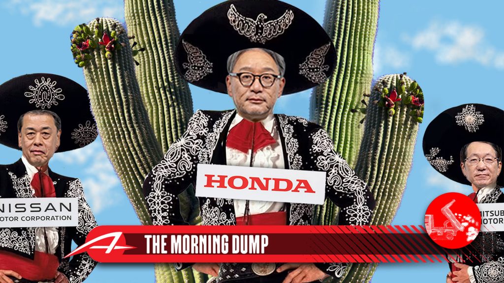 Three Amigos Mitsu Nissan Out 3