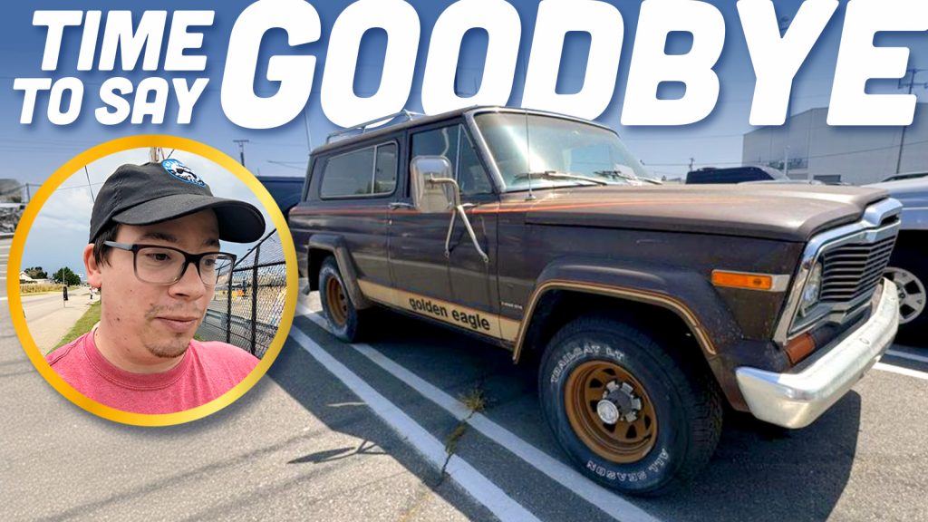 Time To Say Goodbye Jeep Golden Eagle Ts