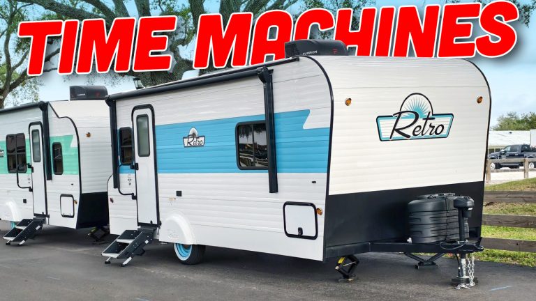 Time Machine Campers Ts