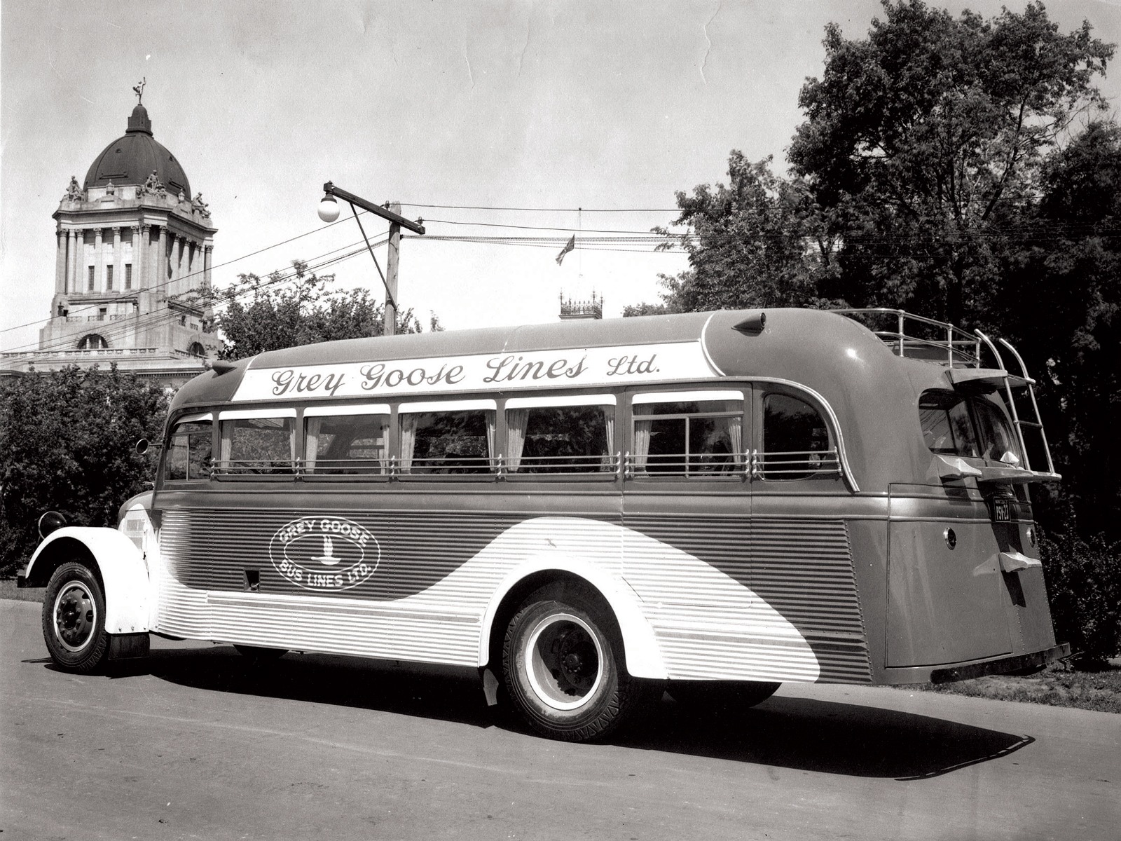 Timeline 1937 Gray Goose 1930s