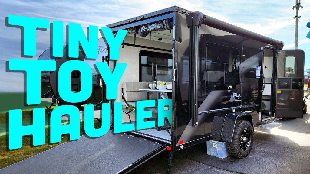 Tiny Toy Hauler Ts