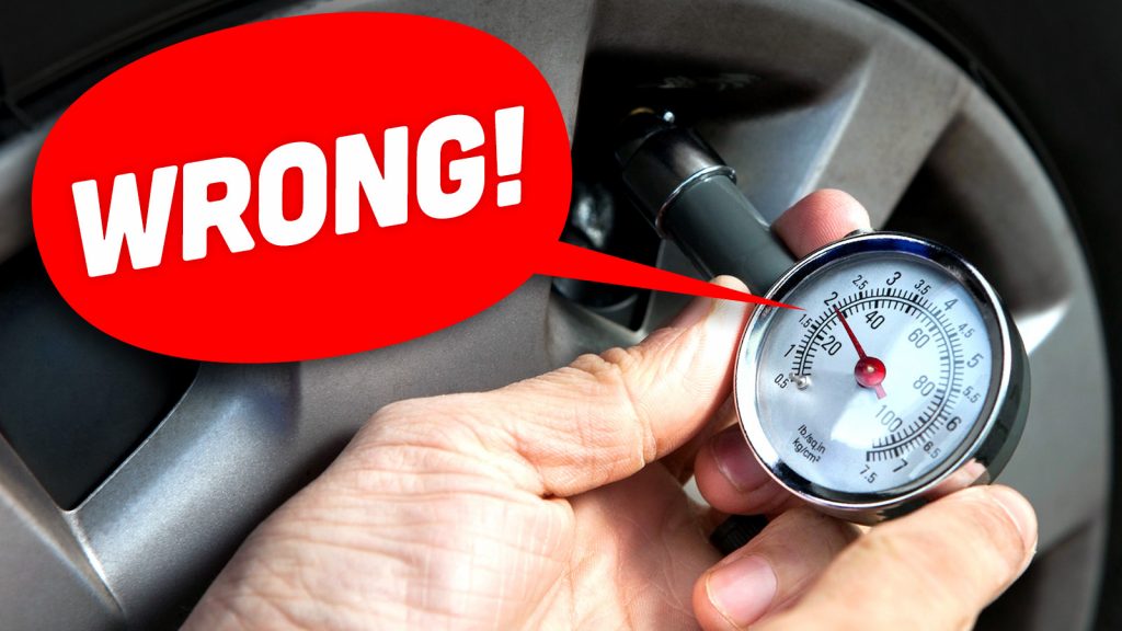 Tire Gauge Ts