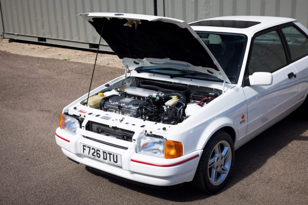Tolman Edition Ford Escort Xr3i Static 3 Large