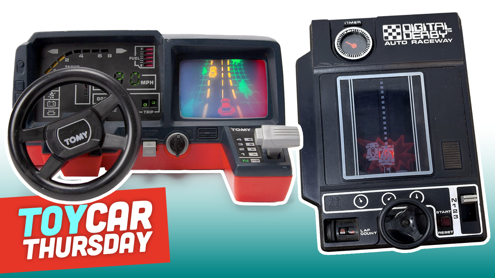 Tomy Mechanical Games Ts