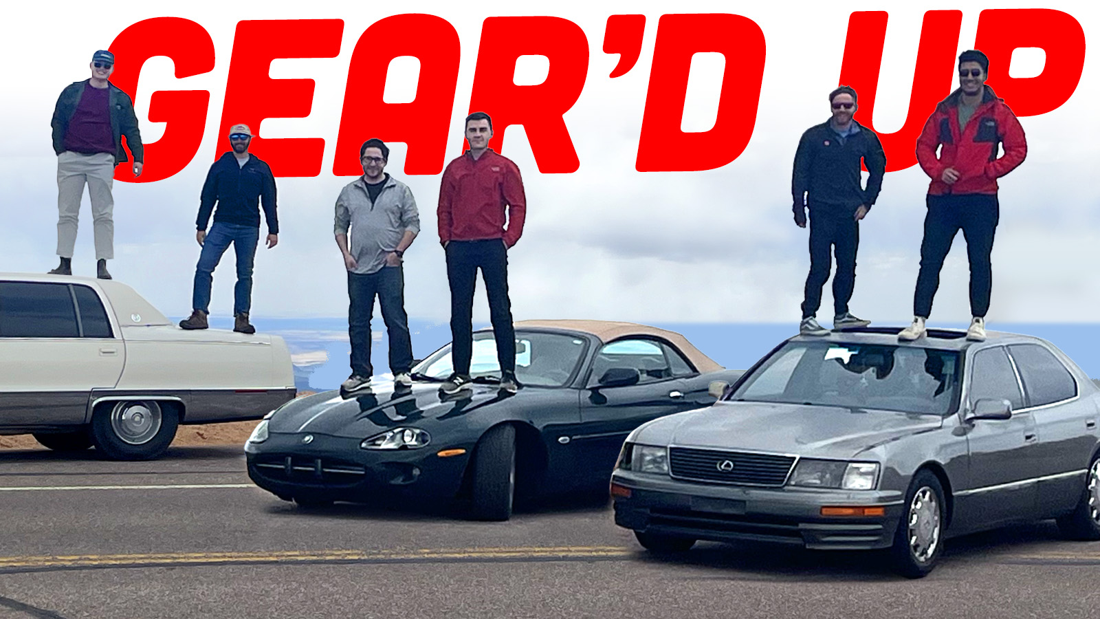 Top Gear Gang Ts