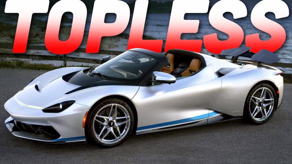 Topless Pininfarina Battista Targamerica Ts