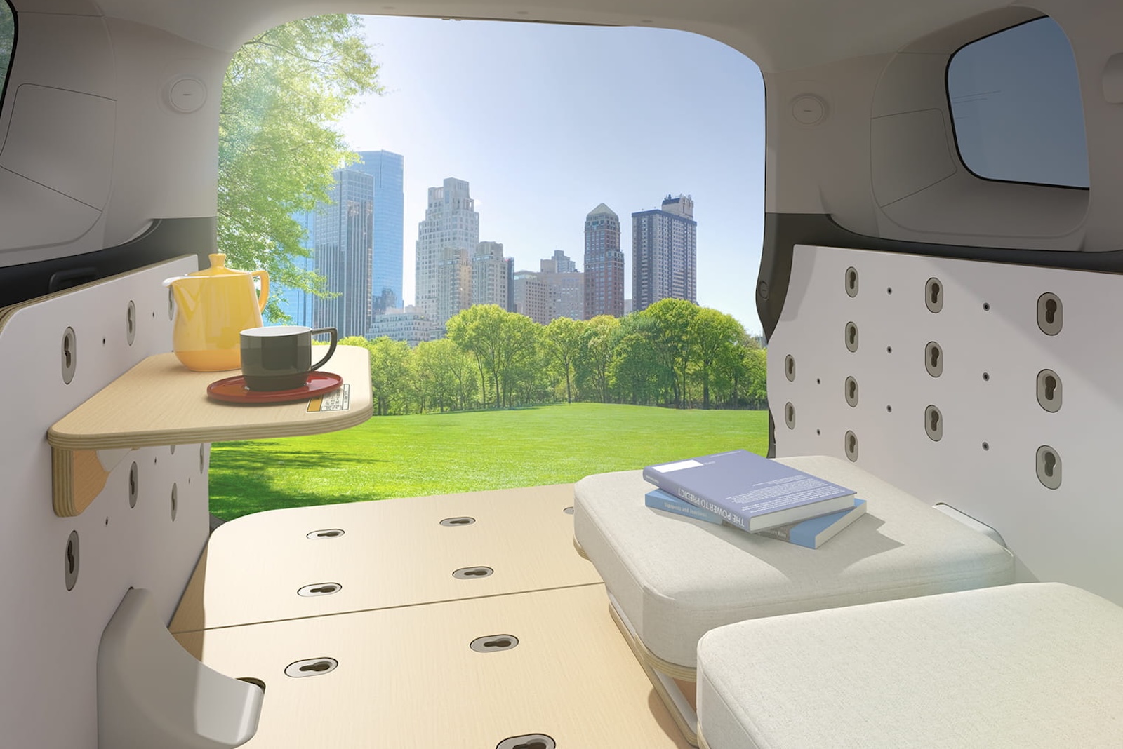 Toyota Sienta Juno Chill Campervan