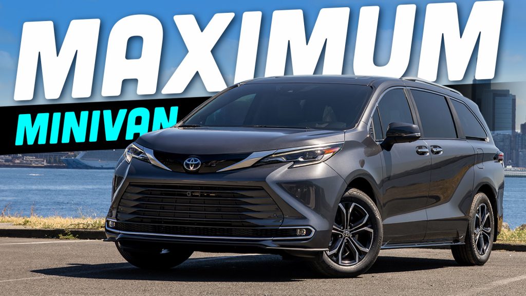 Toyota 2025 Sienna Platinum Ts3