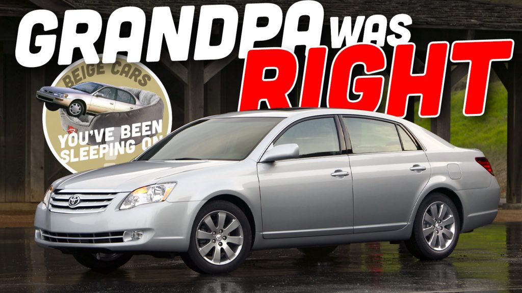 Toyota Avalon Gg Ts 72