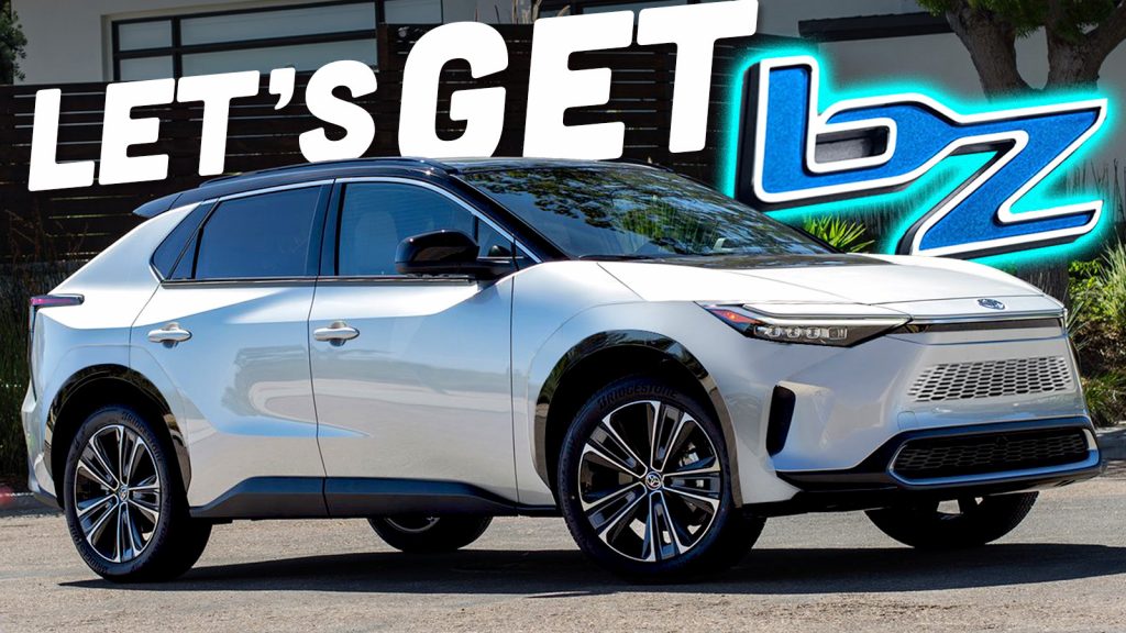 Toyota Bz4x Fantasy Ts