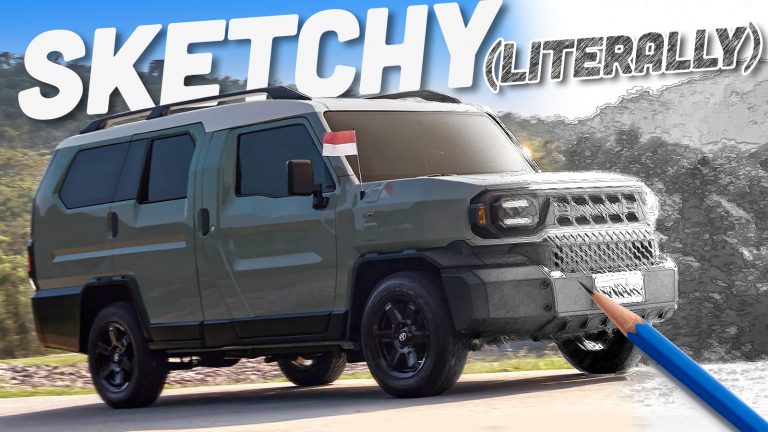 Toyota Blocky Rangga Ts