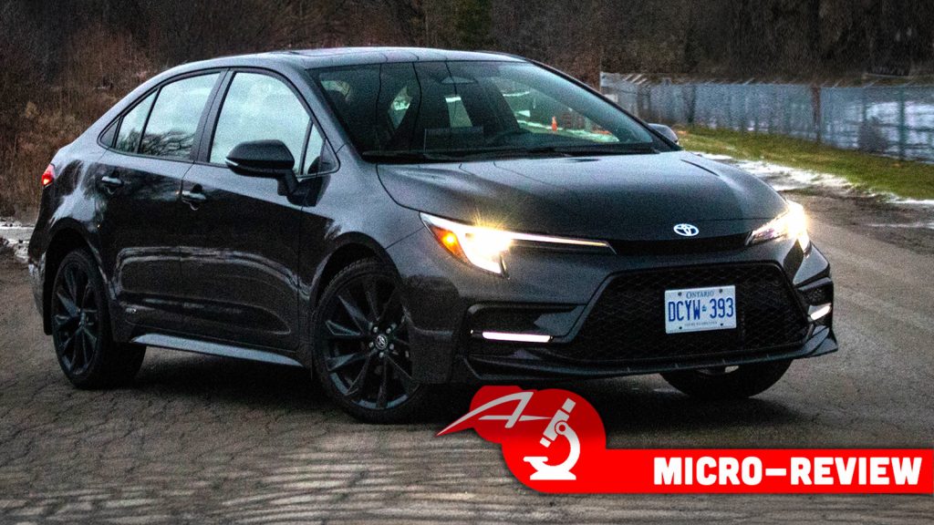 Toyota Corolla Micro Review Ts