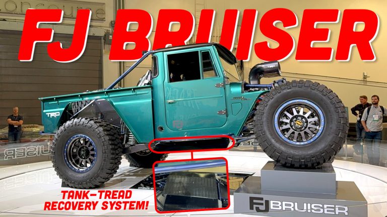 Toyota Fj Bruiser Sema
