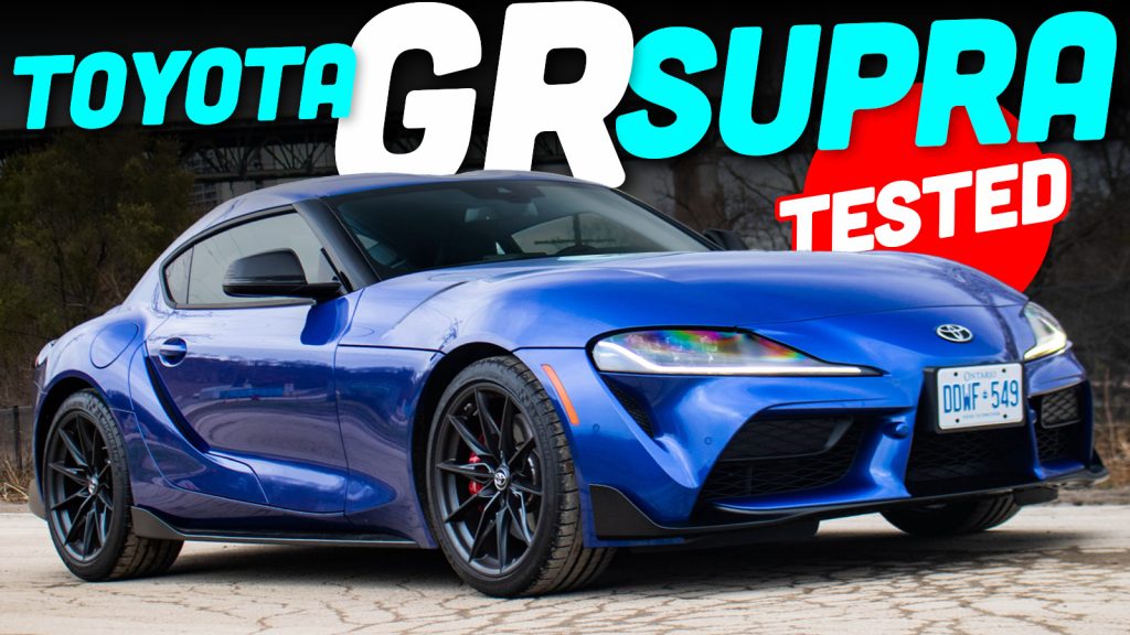 Toyota Gr Supra Review Ts