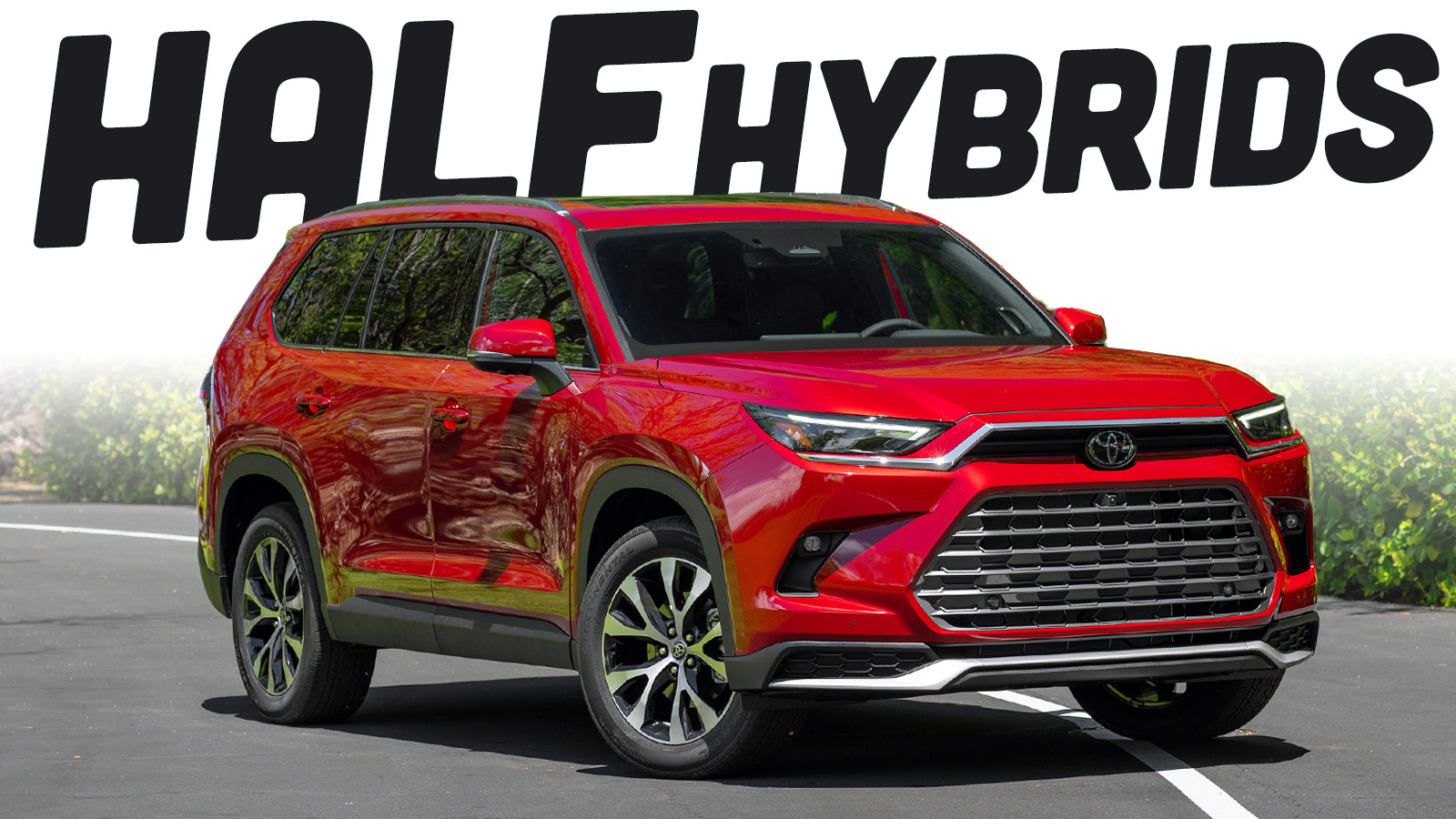 Toyota Half Hybrids Ts