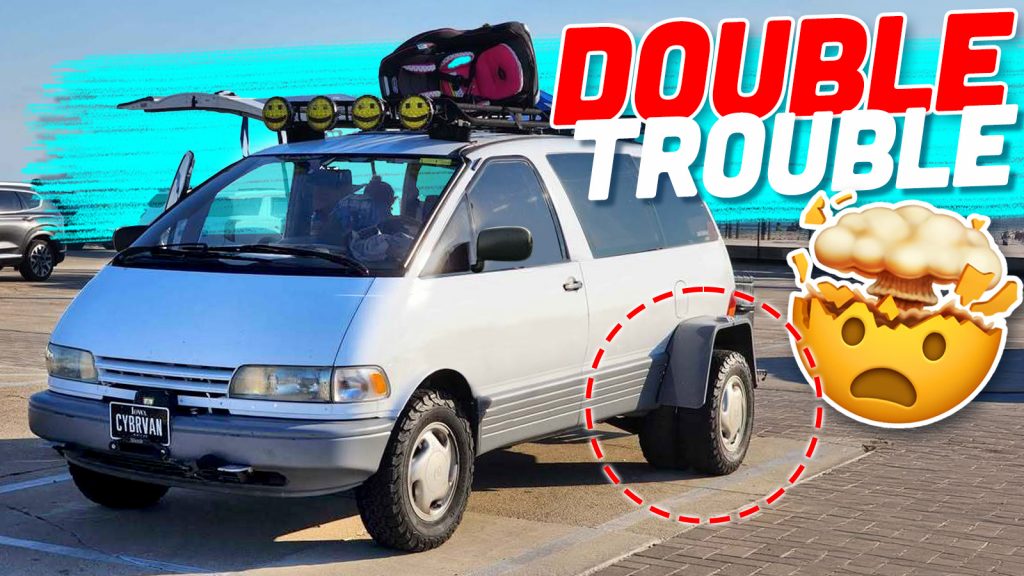 Toyota Previa Dually