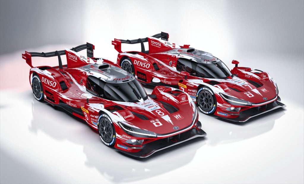 Toyota Racing Hybrid 2