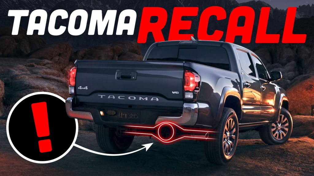 Toyota Tacoma Recall Ts