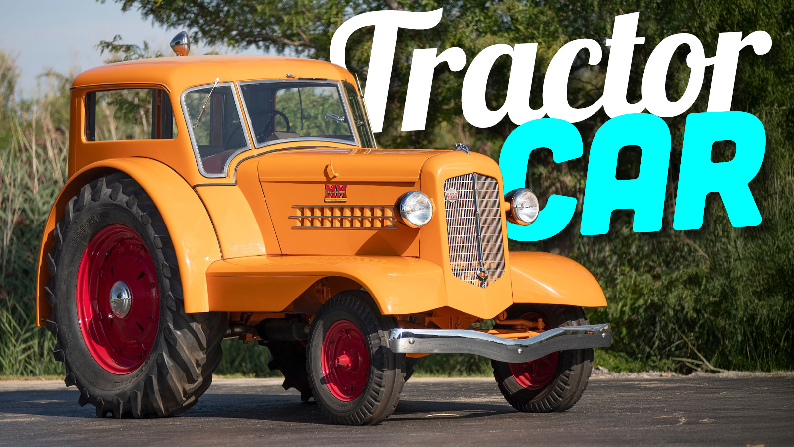 Tractor Car Ts