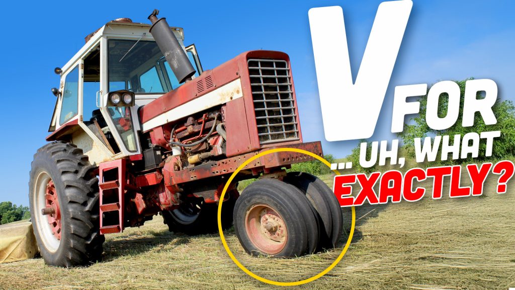 Tractor Front Wheels Ts