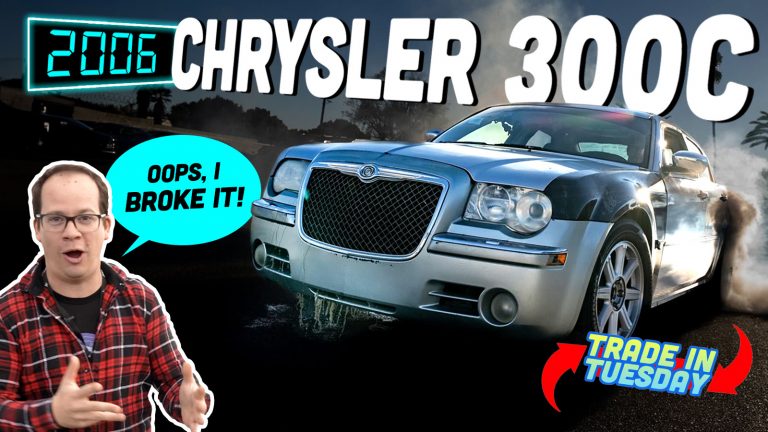 Trade In Tuesday Chrysler 300c Ts4