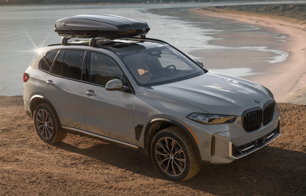 The BMW X5 Silver Anniversary Edition Gets Skid Plates And A Locking