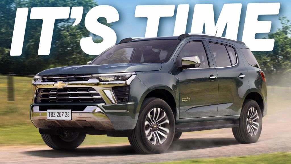 Trailblazer Teaser Ts