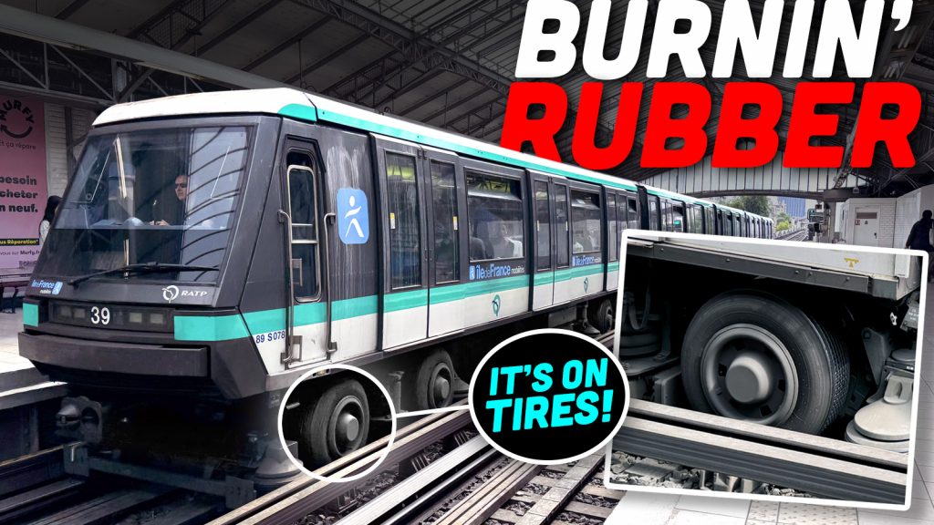 Train Rubber Tires Ts