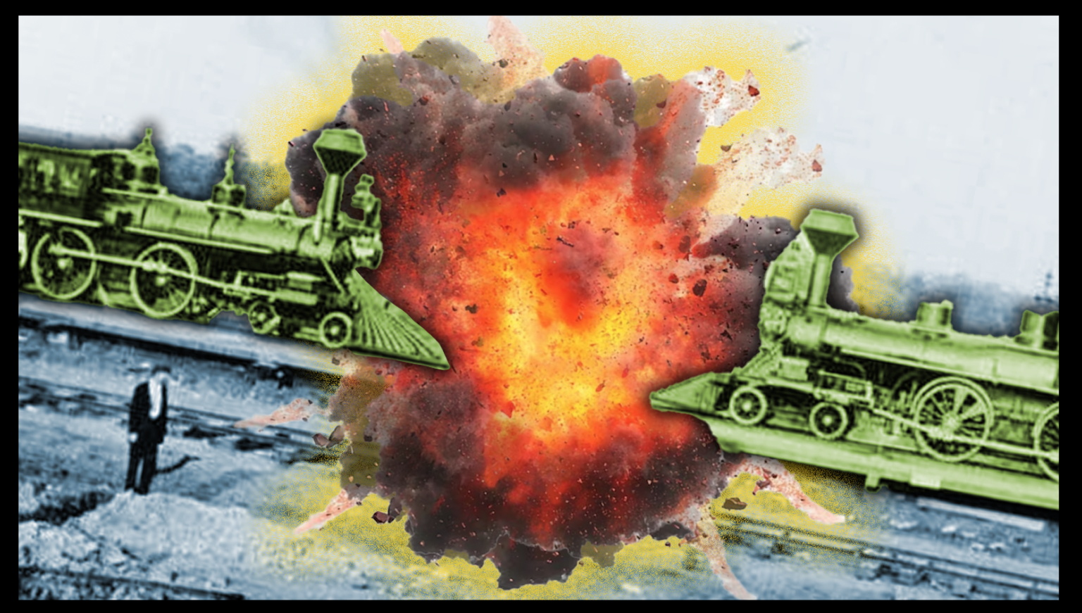 Trainexplosion
