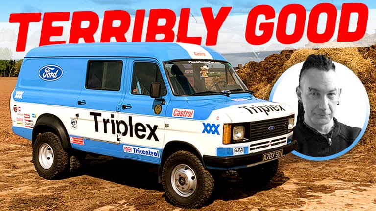 Transit Van Adrian Tspv