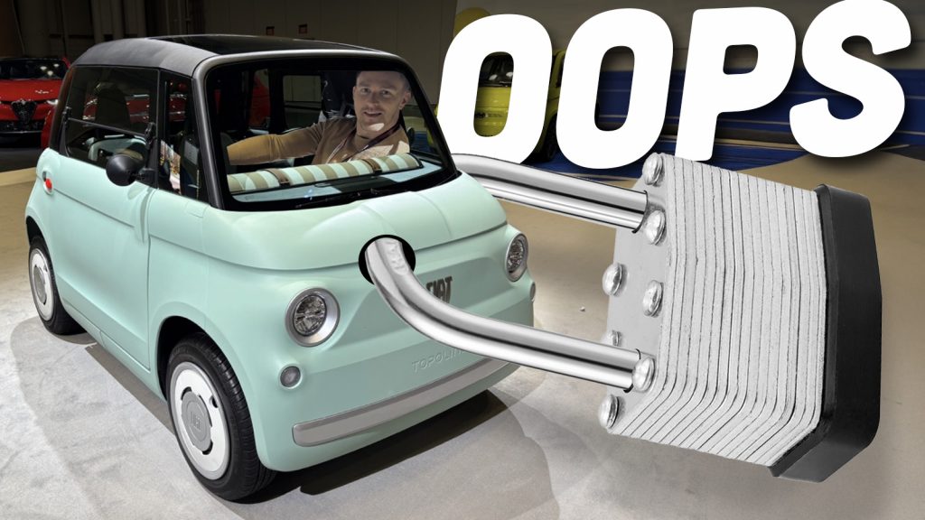 Trapped In Fiat Nyc