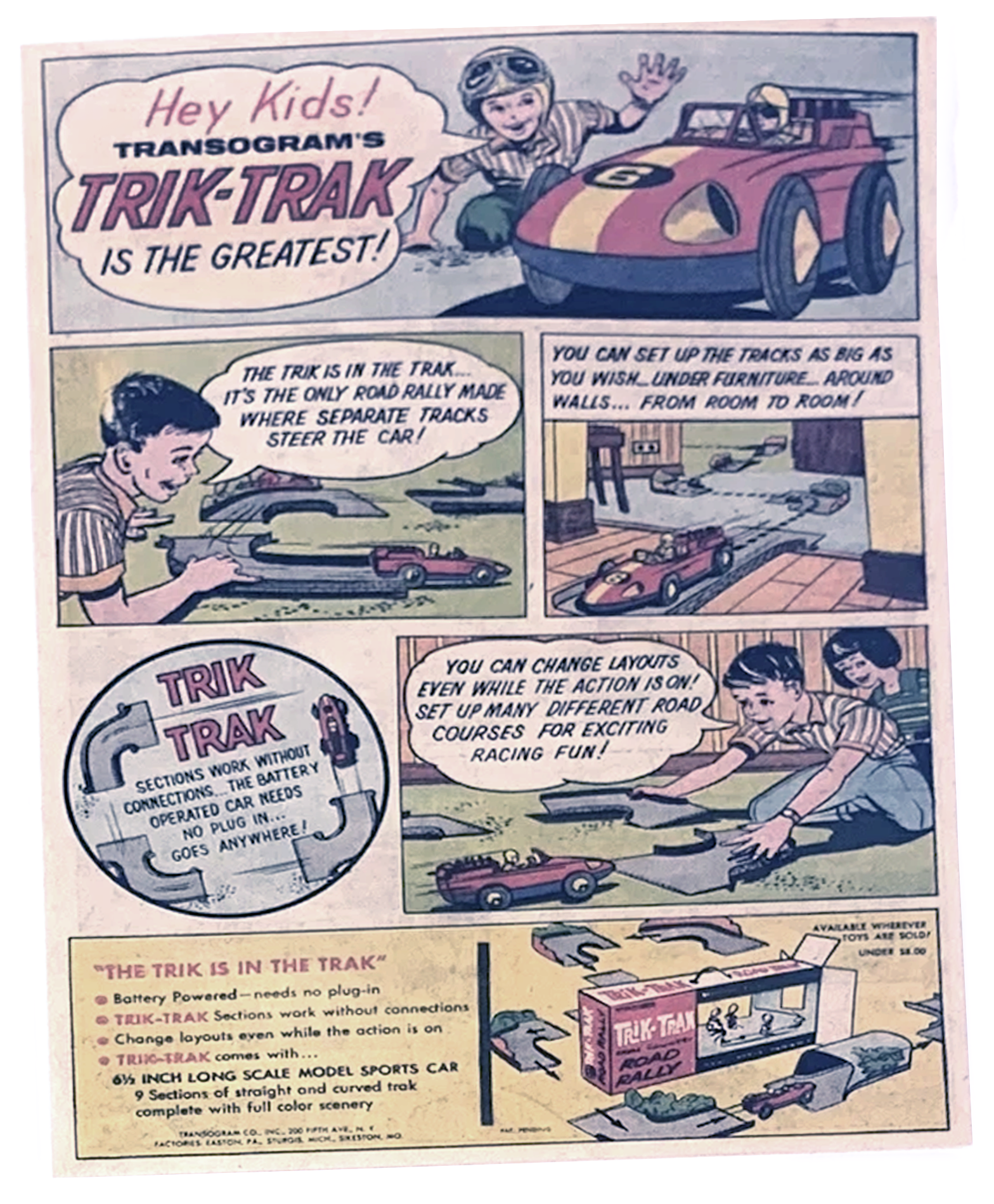 Trik Trak Comic