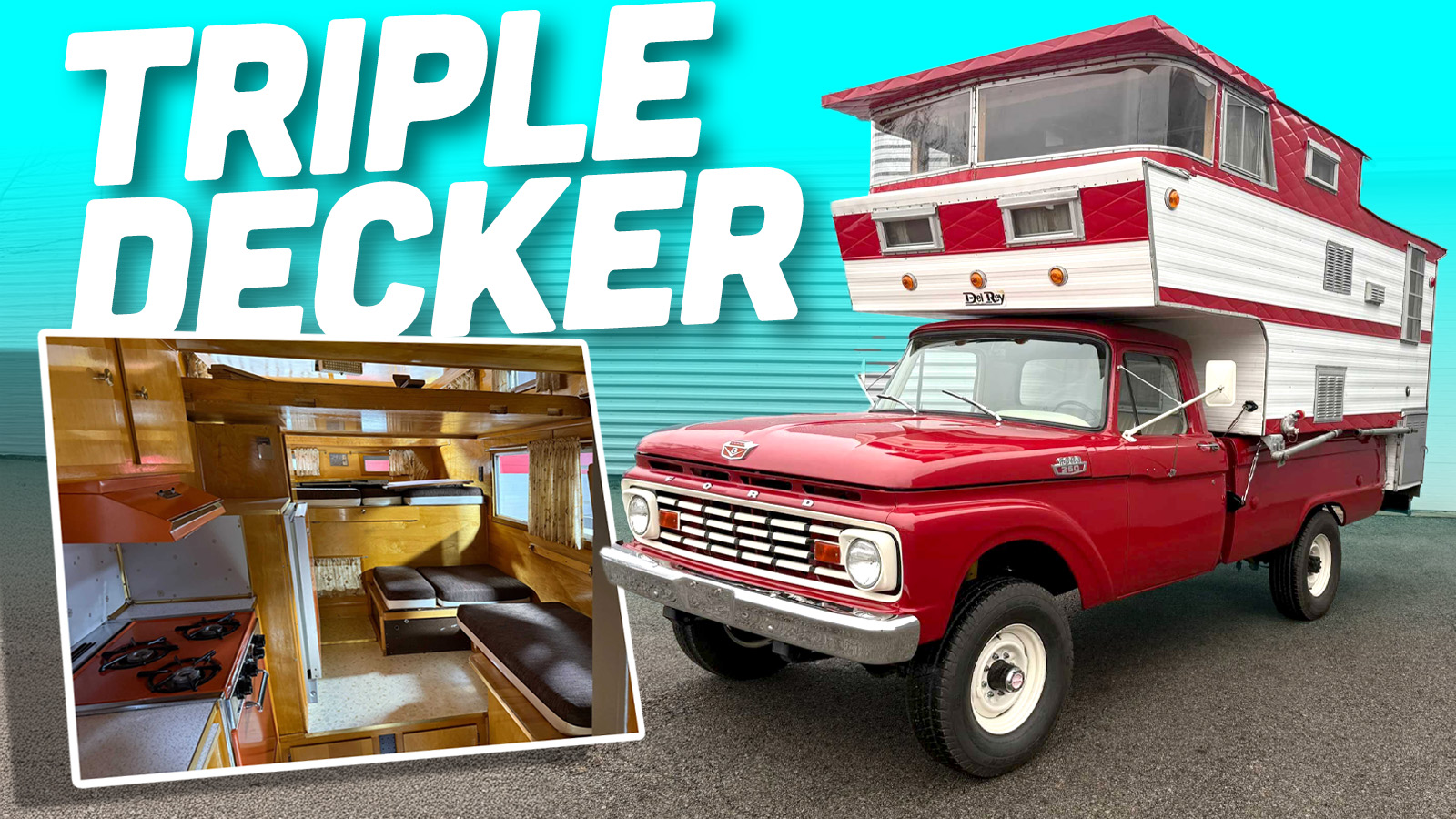 Triple Decker Rv