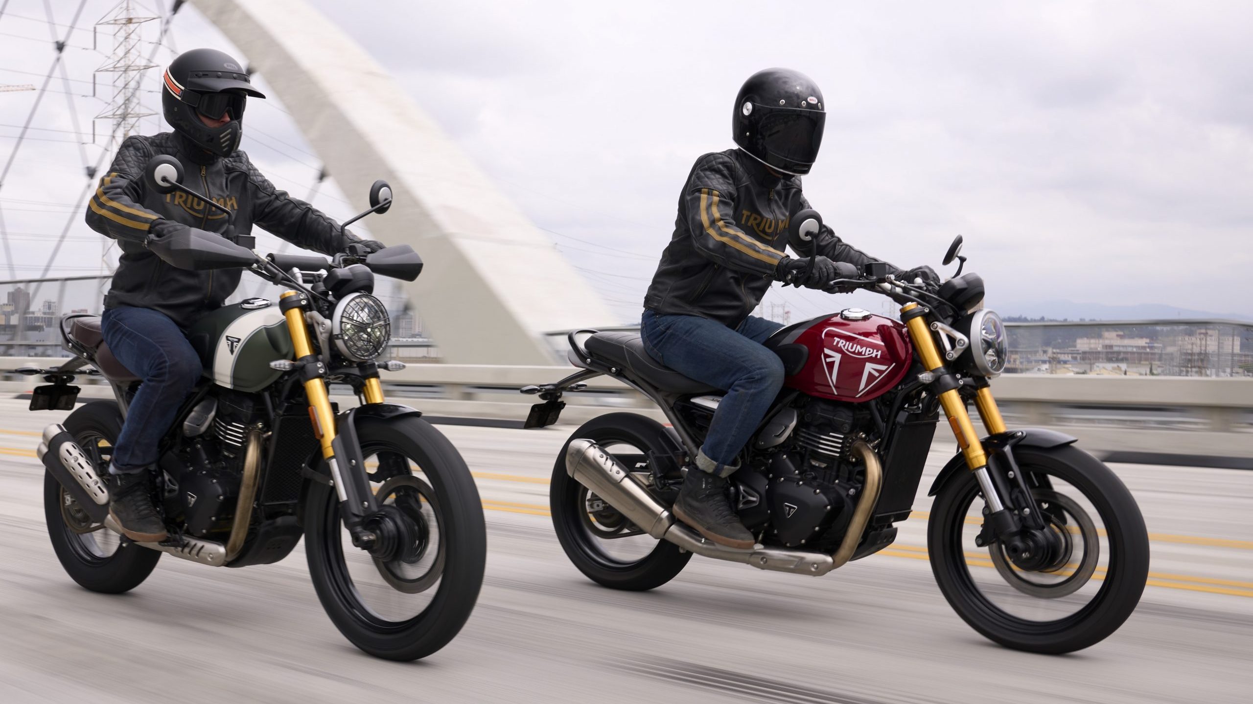 Triumph Speed 400 And Scrambler 400 X 4