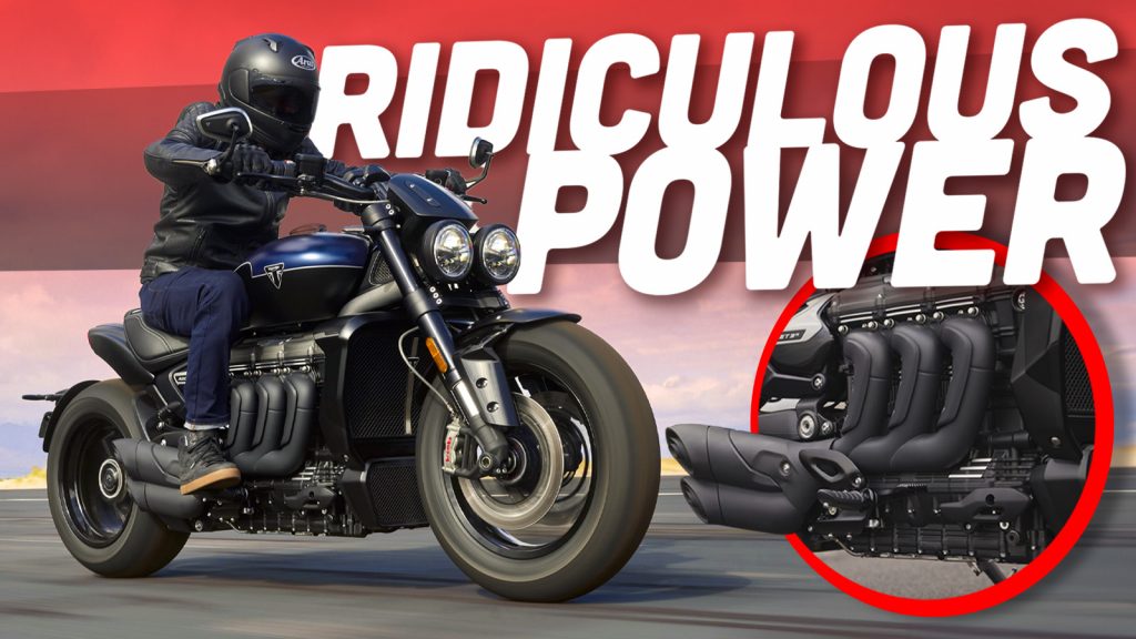 Triumph Acc Rocket 3 Ts