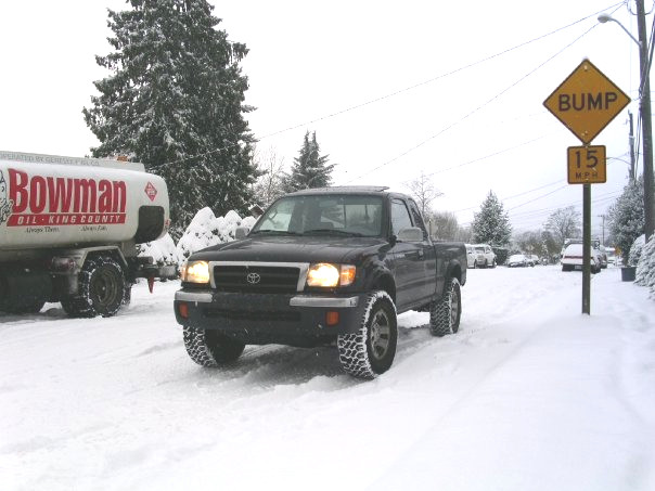 Truck Snow