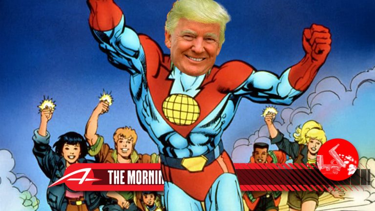 Trump Captain Planet Tmd Green