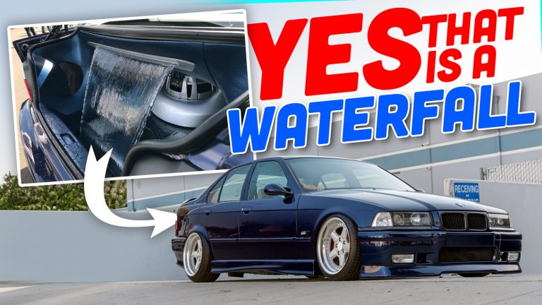 Trunk Waterfall Bmw Ts
