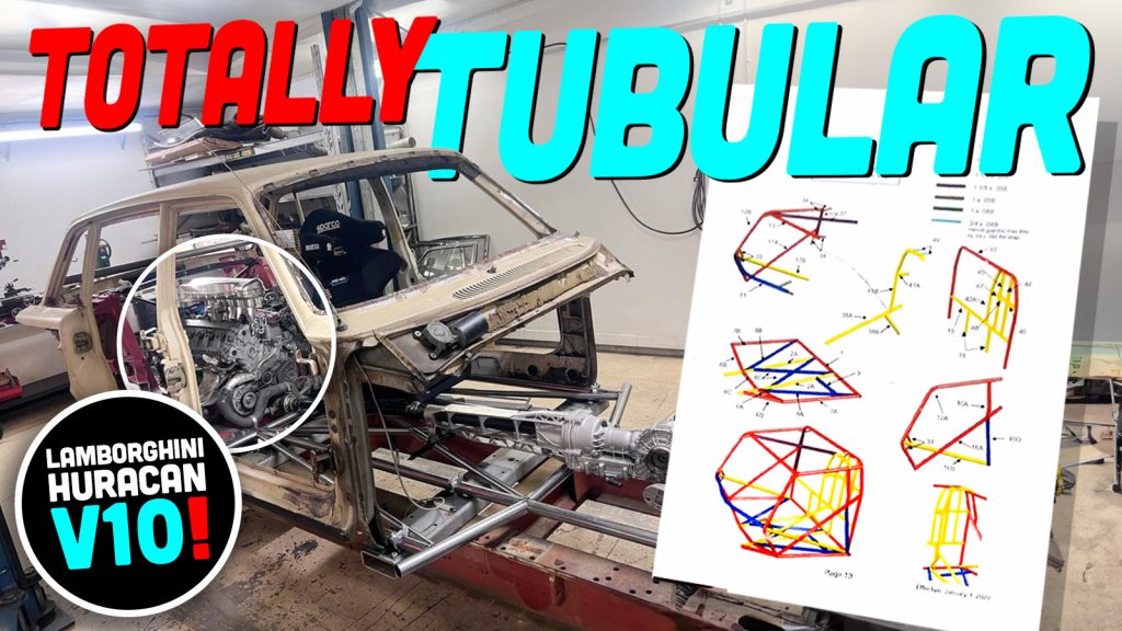 Tube Frame Volvo 240 Ts