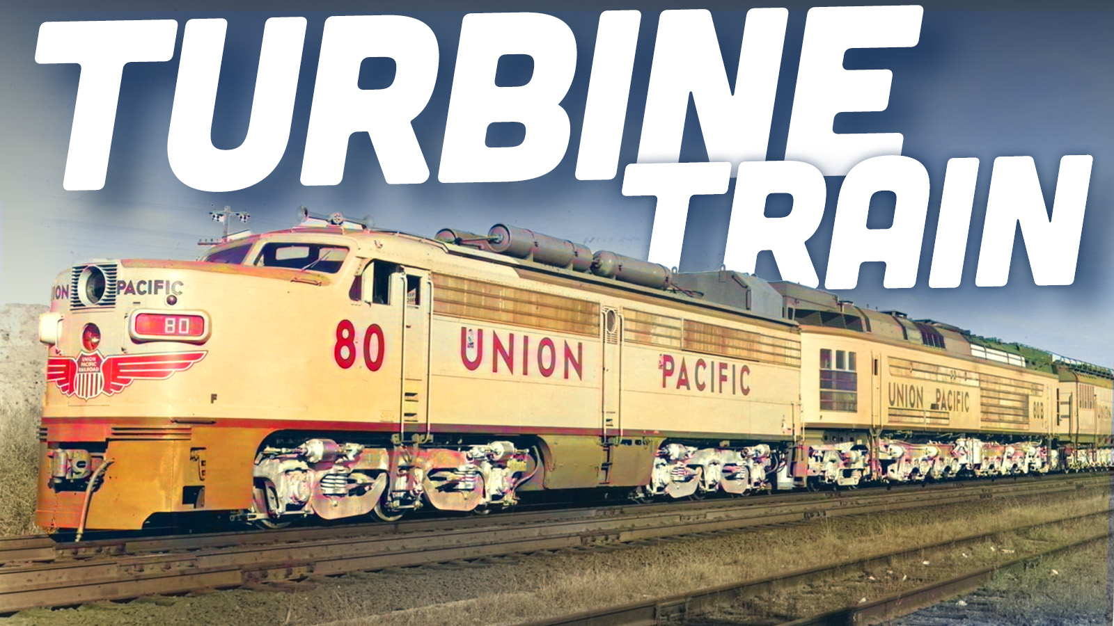 Turbine Train 80 Ts