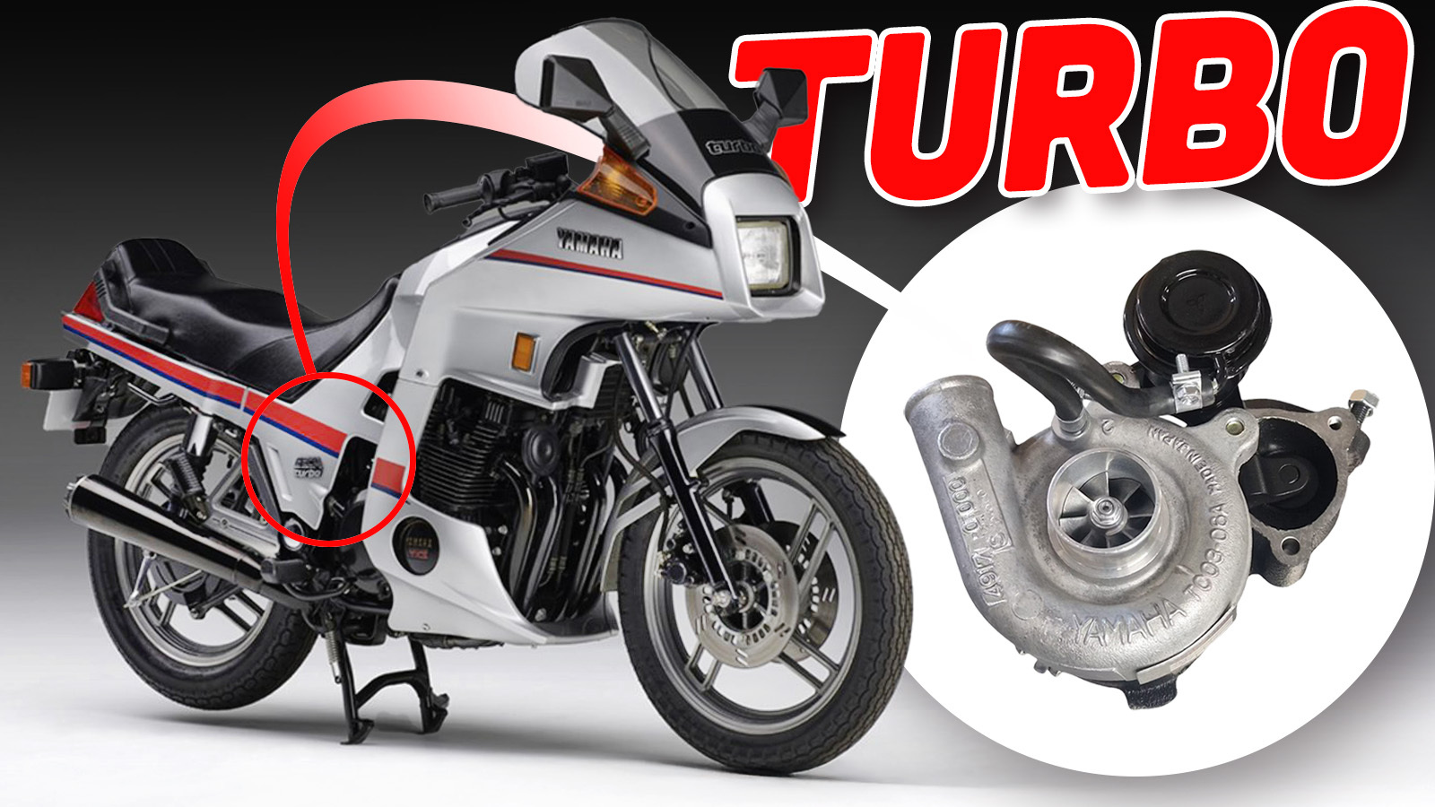 Turbo Yamaha Seca Ts