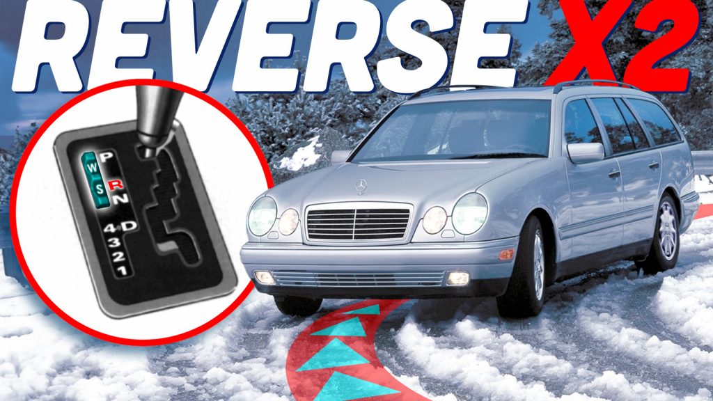 Two Speed Reverse Mercedes