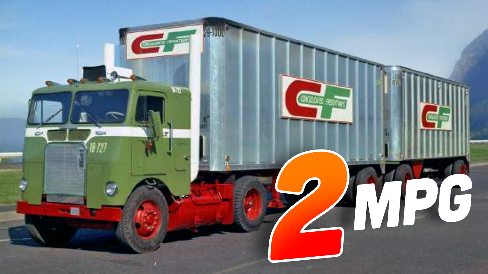 Six Decades Ago, Freightliner And Boeing Tried To Make Trucking More Efficient With An Engine That Got Only 2 MPG